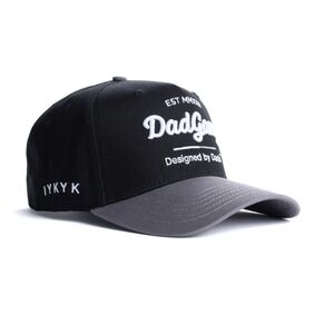 Black Trucker Hat